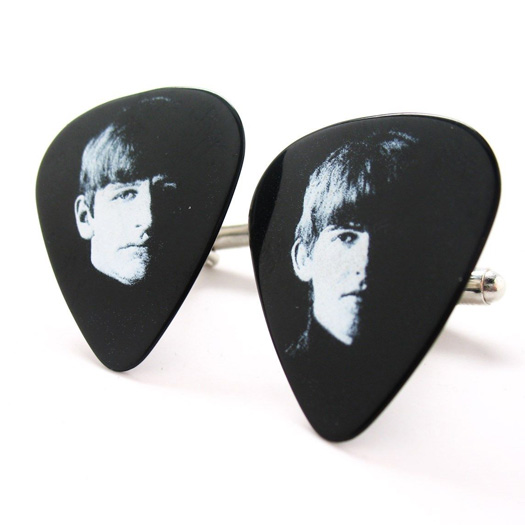 George and Ringo The Beatles Cuff 1.JPG